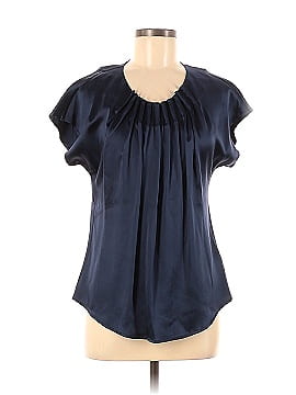 Adam Lippes Short Sleeve Blouse (view 1)