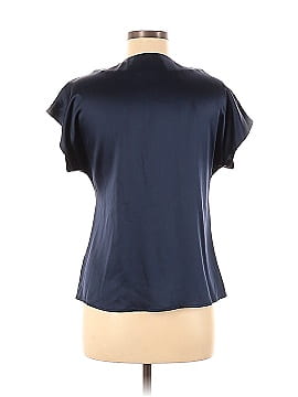Adam Lippes Short Sleeve Blouse (view 2)