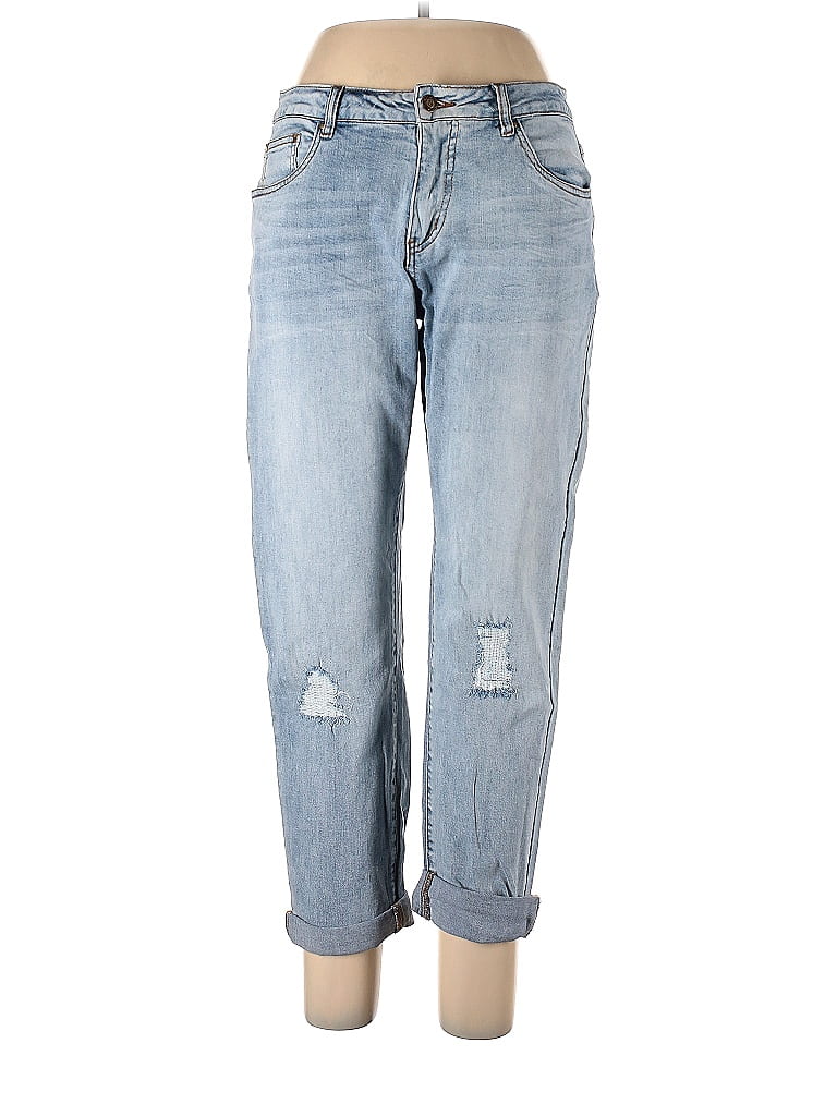 Sahalie Blue Jeans Size 12 - 45% off | thredUP