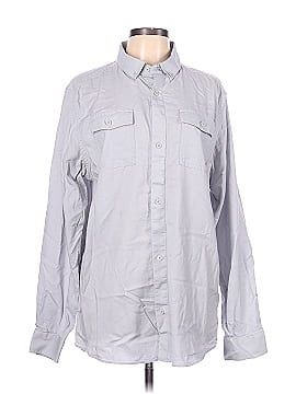 LinkSoul Long Sleeve Button-Down Shirt (view 1)
