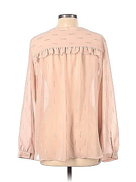 Ann Taylor LOFT Long Sleeve Blouse (view 2)