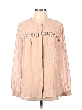 Ann Taylor LOFT Long Sleeve Blouse (view 1)