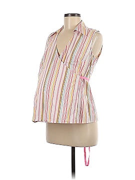 A Pea in the Pod Sleeveless Blouse (view 1)