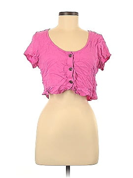 Hurley Short Sleeve Blouse (view 1)