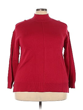 Karen Scott Pullover Sweater (view 1)