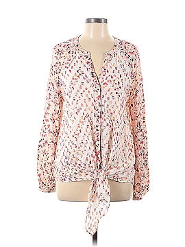 Mystree Long Sleeve Blouse (view 1)