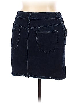 Lauren Jeans Co. Denim Skirt (view 2)