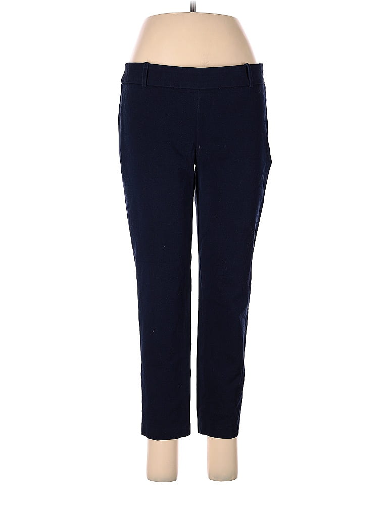 Pre-owned J.crew Factory Store Khaki Pant In Blue