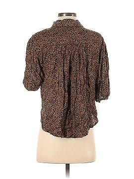 Free People Short Sleeve Button-Down Shirt (view 2)