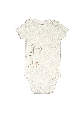 Carter's Short Sleeve Onesie (view 1)