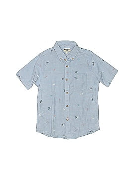 Billabong Short Sleeve Button-Down Shirt (view 1)