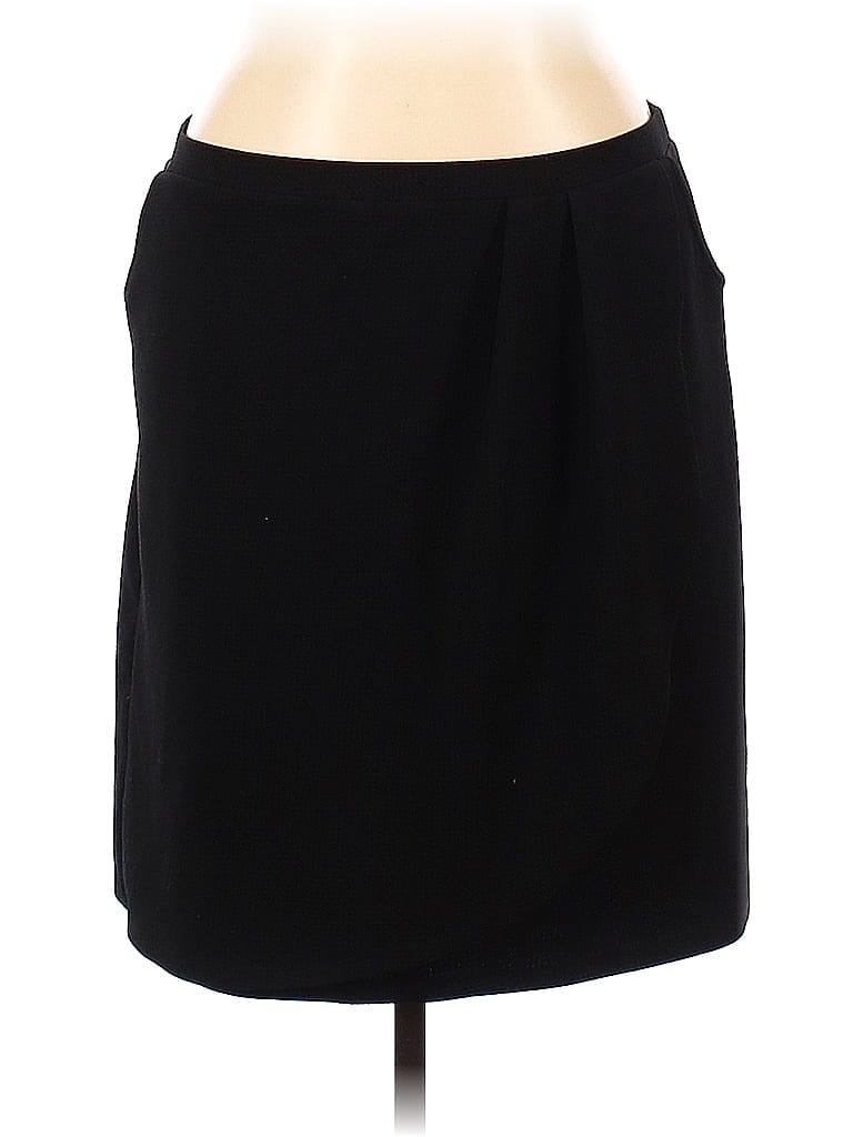 CATO Pre-owned Casual Skirt In Black