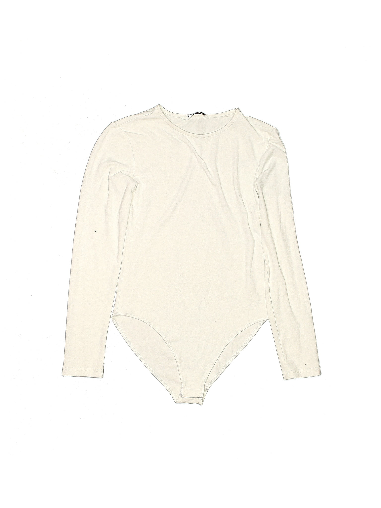 MANGOPOP Collection Ivory Bodysuit Size XS 59 off thredUP