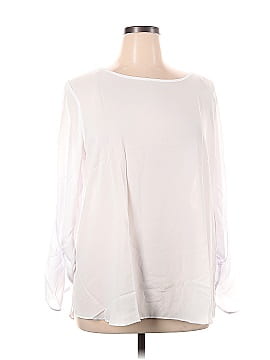 Ashley Stewart Long Sleeve Blouse (view 1)