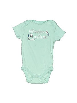 Cloud Island Short Sleeve Onesie (view 1)