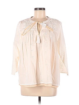 Shabby Chic 3/4 Sleeve Blouse (view 1)