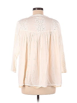 Shabby Chic 3/4 Sleeve Blouse (view 2)