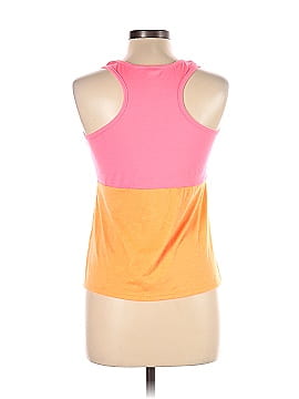 MESSY BUN LAZY DAYS Sleeveless T-Shirt (view 2)