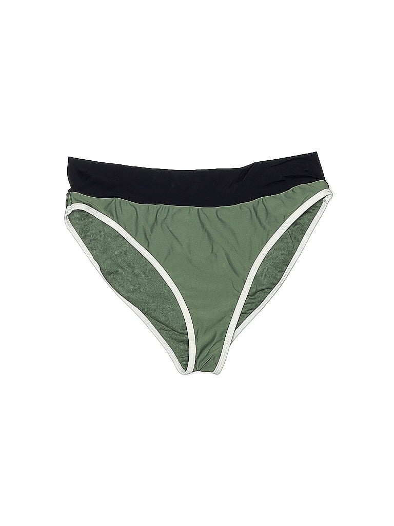 Cyn & Luca Green Swimsuit Bottoms Size L - photo 1