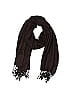 Pashmina Solid Brown Scarf One Size - photo 1