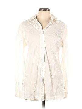 Kate Hill for Lord & Taylor Long Sleeve Button-Down Shirt (view 1)