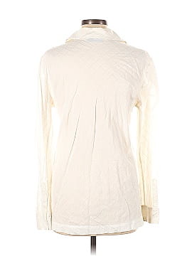Kate Hill for Lord & Taylor Long Sleeve Button-Down Shirt (view 2)