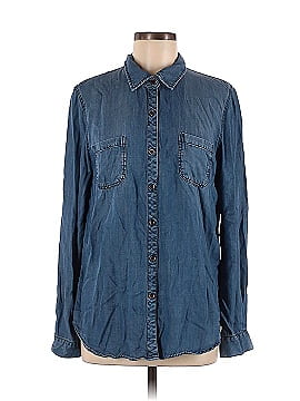 Lovestitch Long Sleeve Button-Down Shirt (view 1)