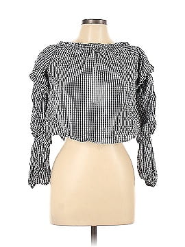 Mikey & Joey Long Sleeve Blouse (view 1)