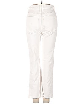 Madewell Cali Demi-Boot Jeans in Pure White (view 2)