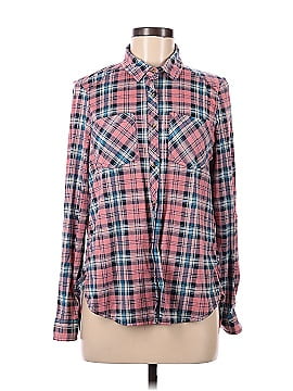 Daytrip Long Sleeve Button-Down Shirt (view 1)