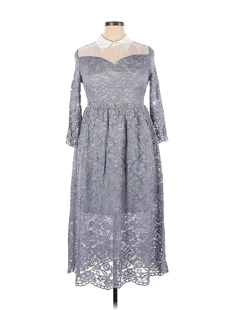 socialite dress Retro Backless Evening – Evshp Shinichi Fukuda Size:UK 12 (Buy Now) Modest Green Evening Long