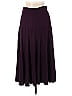 Robert Rodriguez Solid Purple Casual Skirt Size L - photo 2