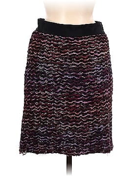 Knitted & Knotted Casual Skirt (view 1)