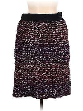 Knitted & Knotted Casual Skirt (view 2)