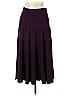 Robert Rodriguez Solid Purple Casual Skirt Size L - photo 1