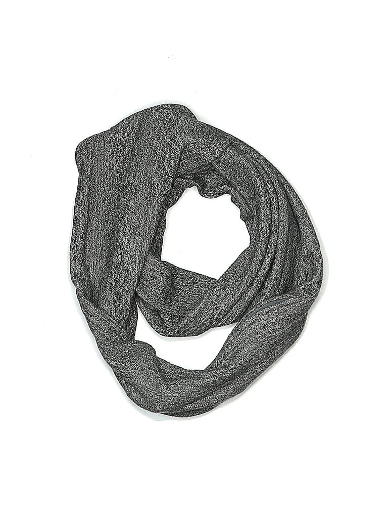 Pre-owned Assorted Brands Scarf In Gray