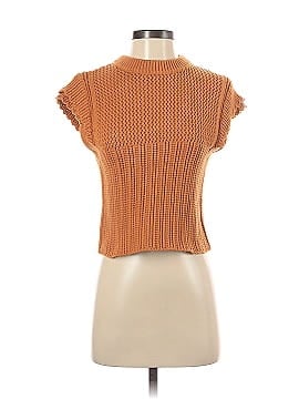 Flat White Pullover Sweater (view 1)