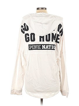 Victoria's Secret Pink Pullover Hoodie (view 2)