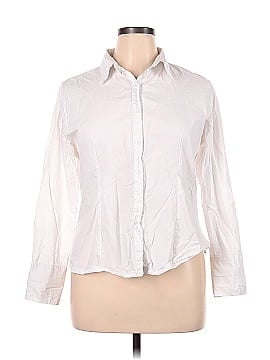 HOTOUCH Long Sleeve Button-Down Shirt (view 1)