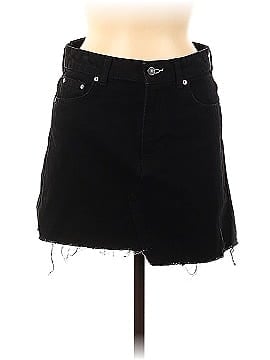 Pull&Bear Denim Skirt (view 1)