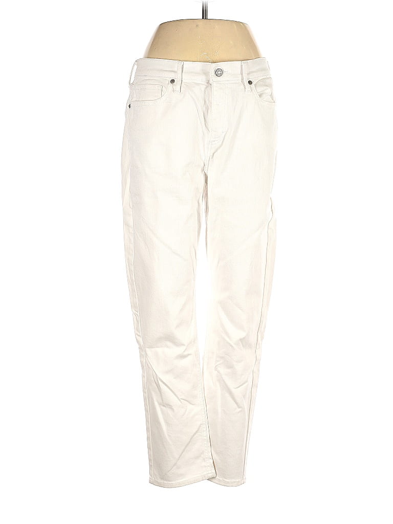 Banana Republic Factory Store Ivory Jeans Size 10 - 74% off | thredUP