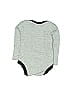 Star Wars Color Block Marled Gray Long Sleeve Onesie Size 0-3 mo - photo 2