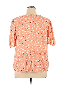 Ann Taylor Factory Short Sleeve Blouse (view 2)