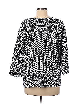 Norm Thompson Long Sleeve Blouse (view 2)