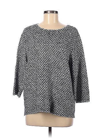 Norm Thompson Long Sleeve Blouse (view 1)