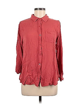 Kori America Long Sleeve Button-Down Shirt (view 1)