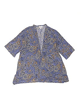 Lularoe Kimono (view 1)