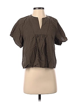 Our Second Nature Short Sleeve Blouse (view 1)