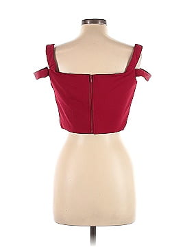 The Social Code Sleeveless Blouse (view 2)