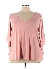 Roaman's 3/4 Sleeve Top